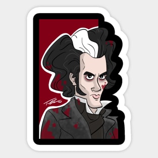 Sweeney Todd Sticker